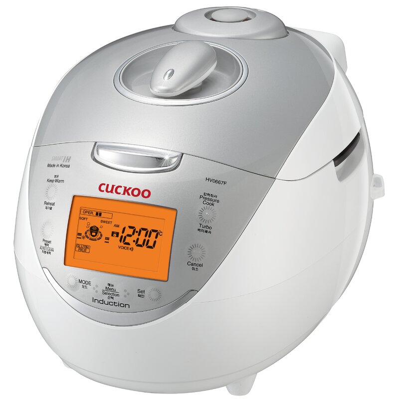 Cuckoo Electronics 6-Cup IH Pressure Rice Cooker